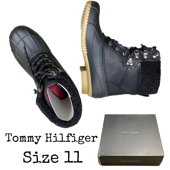 Tommy Hilfiger Womens Mid-Calf Cold Weather Boots NIB! - Picture 1 of 13